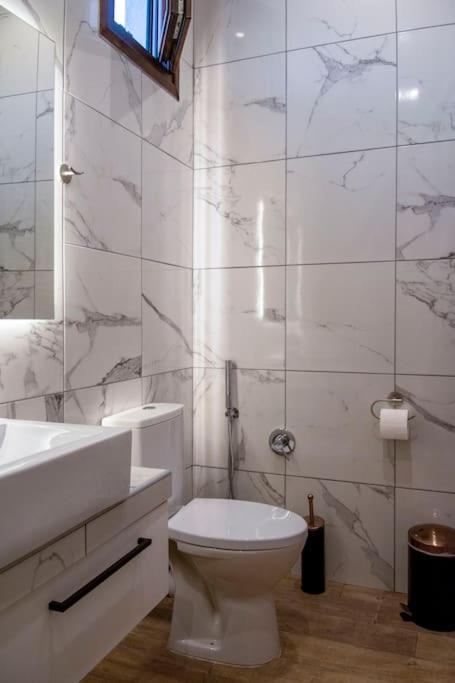 Koukounaraki Apartment 1 Moni Evaggelistrias Eksteriør bilde