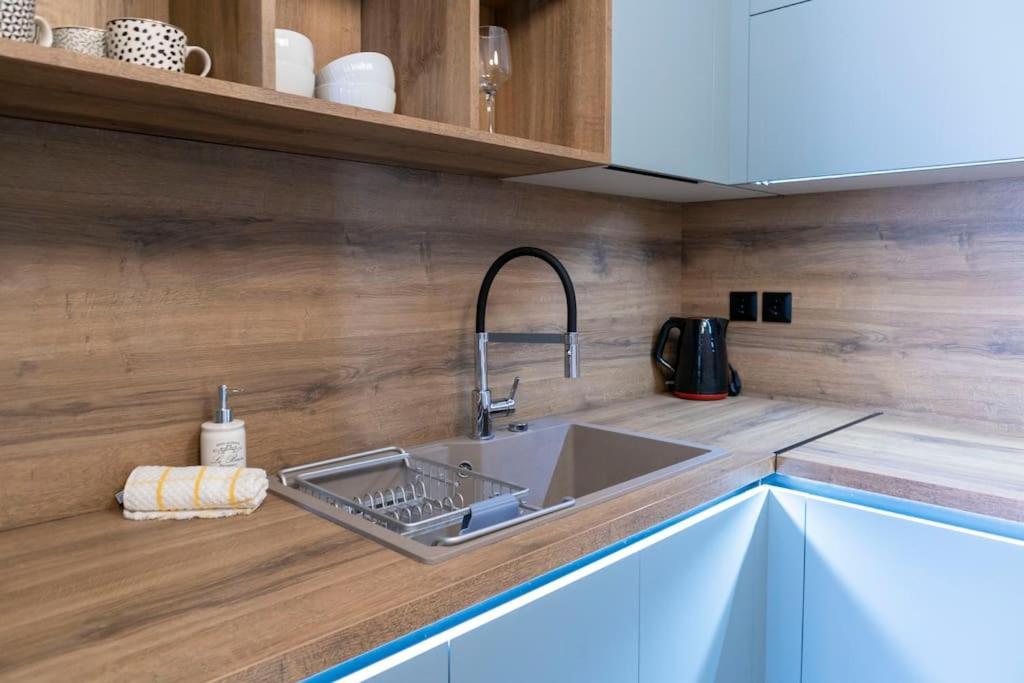 Koukounaraki Apartment 1 Moni Evaggelistrias Eksteriør bilde